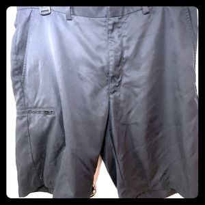 Men’s black shorts waist size 32 waist